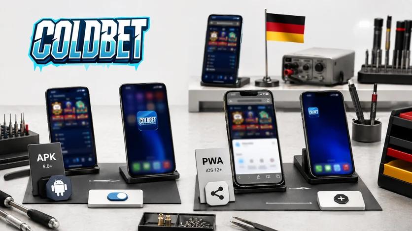 ColdBet APK auf Android und PWA auf iOS installieren