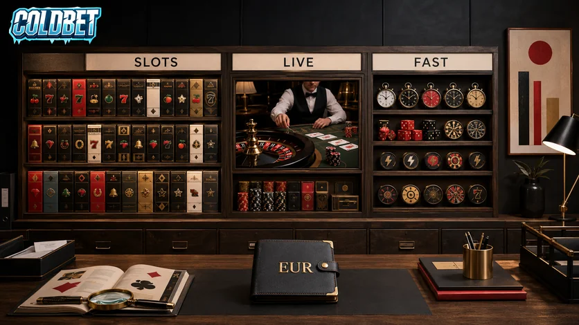 game casino coldbet