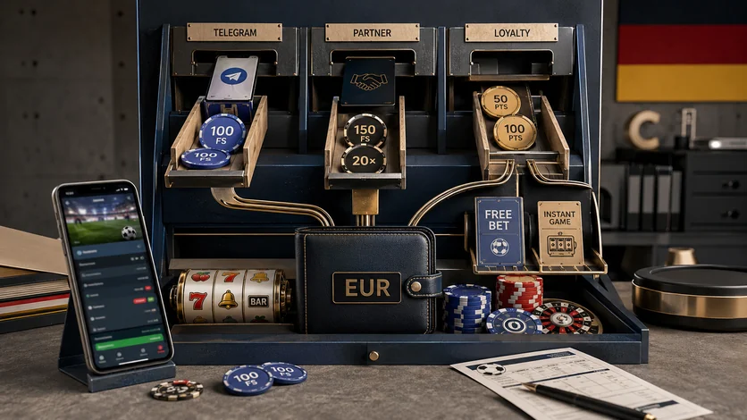 ColdBet Gutschein mit Telegram Free Spins, Partner-Code und Treuepunkten
