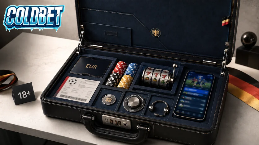 ColdBet Deutschland mit Sportwetten, Casino, App, Support und EUR-Konto